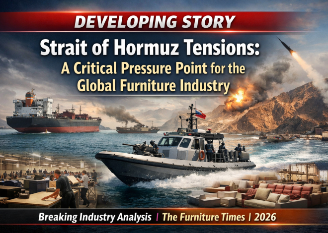 Strait of Hormuz Tensions: A Critical Pressure Point for the Global Furniture Industry