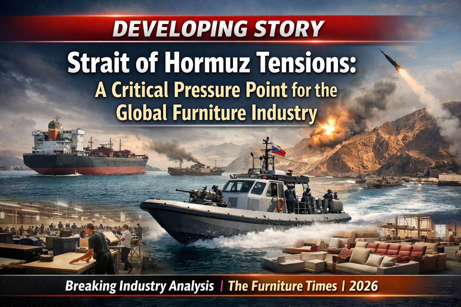 Strait of Hormuz Tensions: A Critical Pressure Point for the Global Furniture Industry