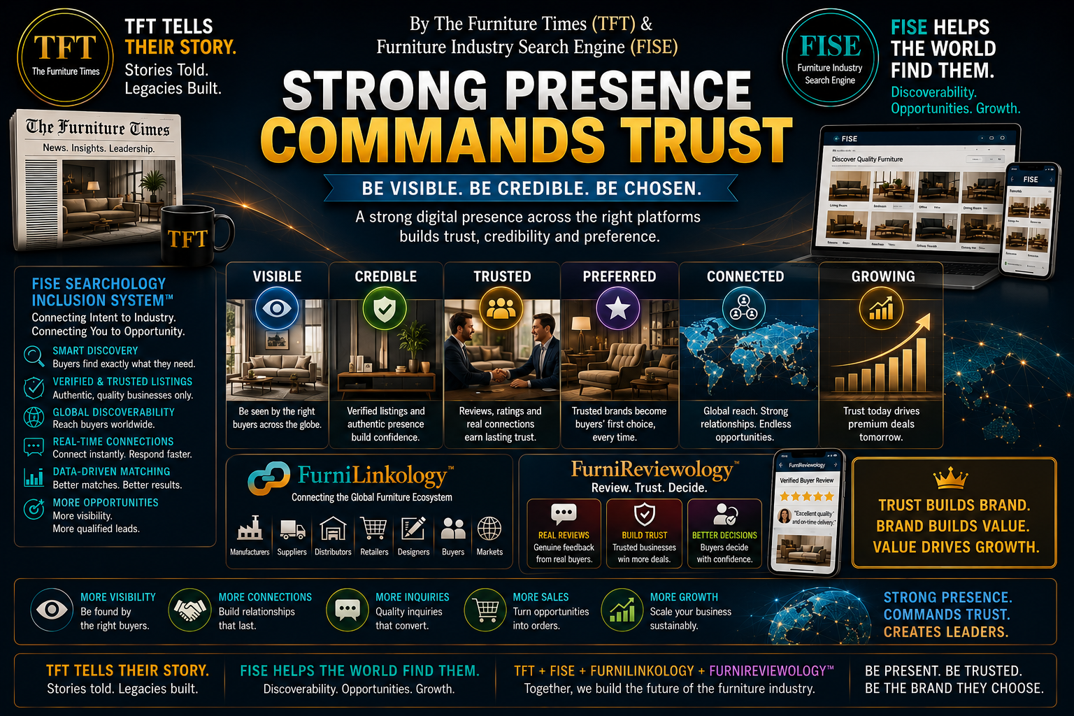 Strong Presence Commands Trust