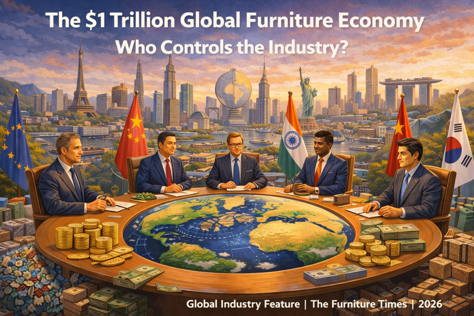 The $1 Trillion Global Furniture Economy