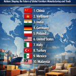 The 10 Most Powerful Countries in the Global Furniture Industry