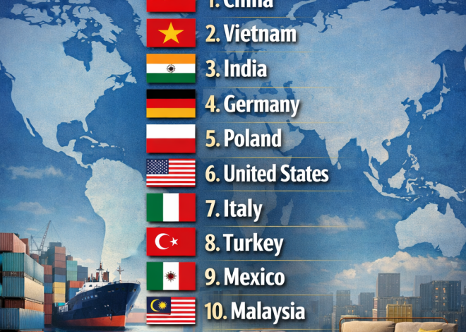 The 10 Most Powerful Countries in the Global Furniture Industry