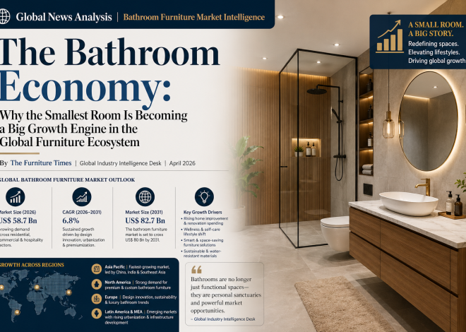 The Bathroom Economy: Why the Smallest Room Is Becoming a Big Growth Engine in the Global Furniture Ecosystem