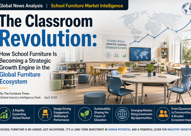 The Classroom Revolution: How School Furniture Is Becoming a Strategic Growth Engine in the Global Furniture Ecosystem