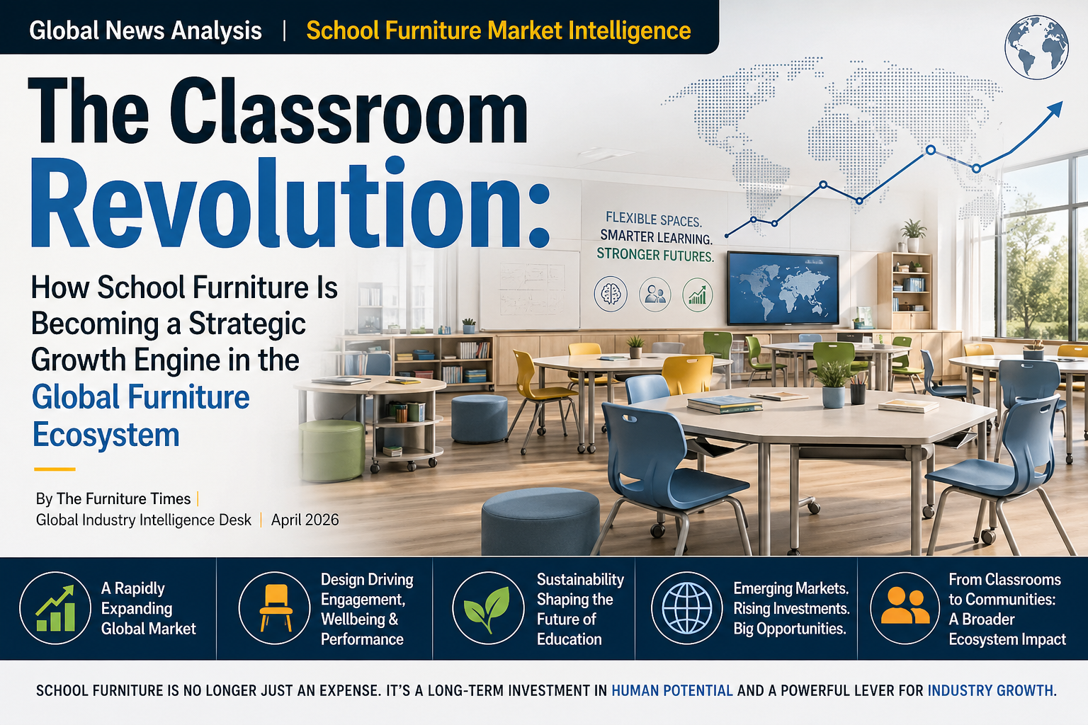 The Classroom Revolution: How School Furniture Is Becoming a Strategic Growth Engine in the Global Furniture Ecosystem