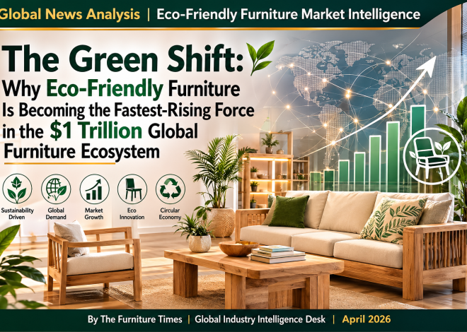 The Green Shift: Why Eco-Friendly Furniture Is Becoming the Fastest-Rising Force in the $1 Trillion Global Furniture Ecosystem