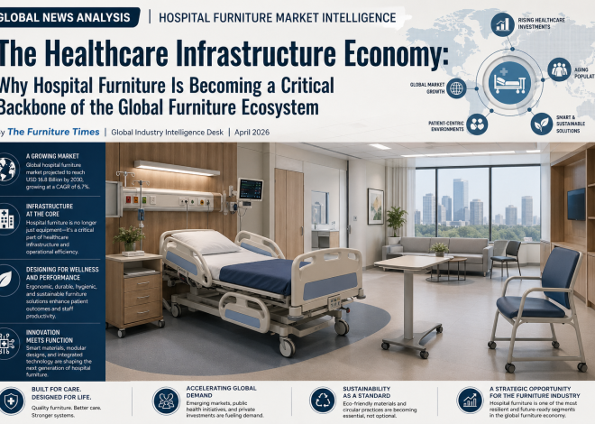 The Healthcare Infrastructure Economy: Why Hospital Furniture Is Becoming a Critical Backbone of the Global Furniture Ecosystem