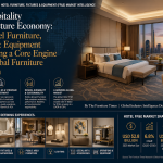 The Hospitality Infrastructure Economy: Why Hotel Furniture, Fixtures & Equipment Is Becoming a Core Engine of the Global Furniture Ecosystem