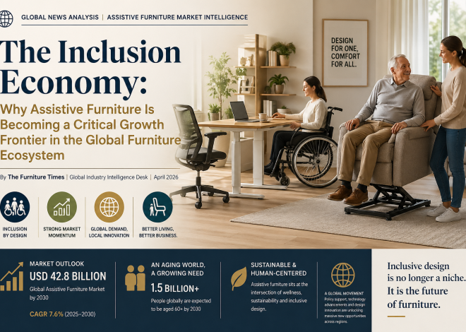 The Inclusion Economy: Why Assistive Furniture Is Becoming a Critical Growth Frontier in the Global Furniture Ecosystem