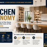 The Kitchen Economy: Why the Heart of the Home Is Becoming the Core of the $1 Trillion Furniture Ecosystem
