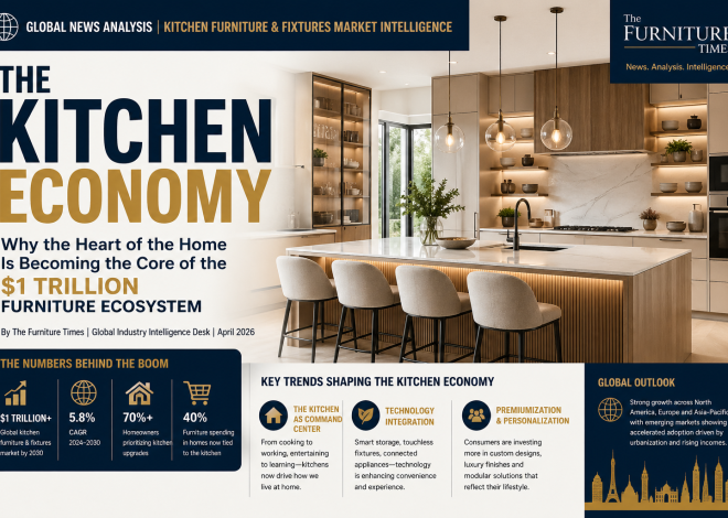 The Kitchen Economy: Why the Heart of the Home Is Becoming the Core of the $1 Trillion Furniture Ecosystem