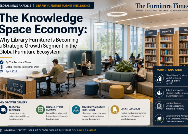 The Knowledge Space Economy: Why Library Furniture Is Becoming a Strategic Growth Segment in the Global Furniture Ecosystem