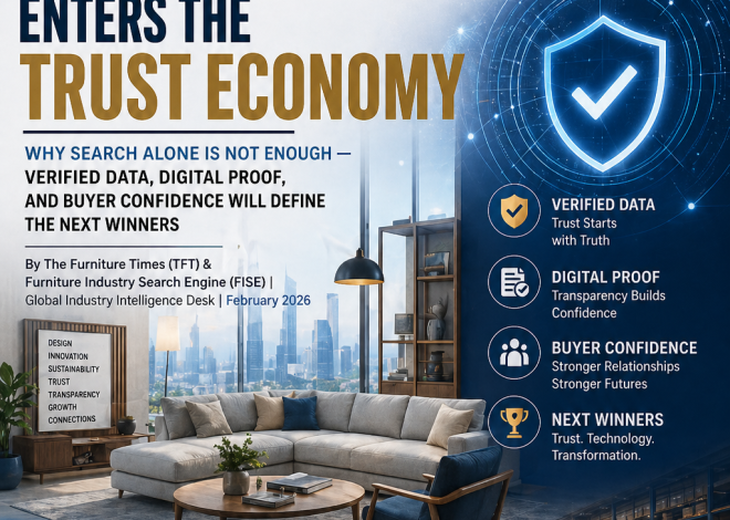 The Next News: The Furniture Industry Enters the Trust Economy