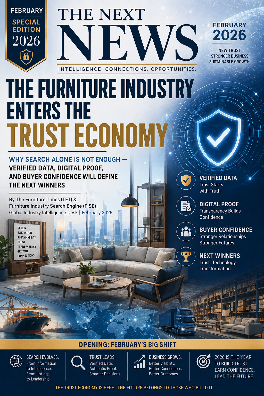The Next News: The Furniture Industry Enters the Trust Economy