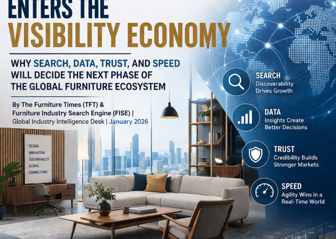 The Next News: The Furniture Industry Enters the Visibility Economy
