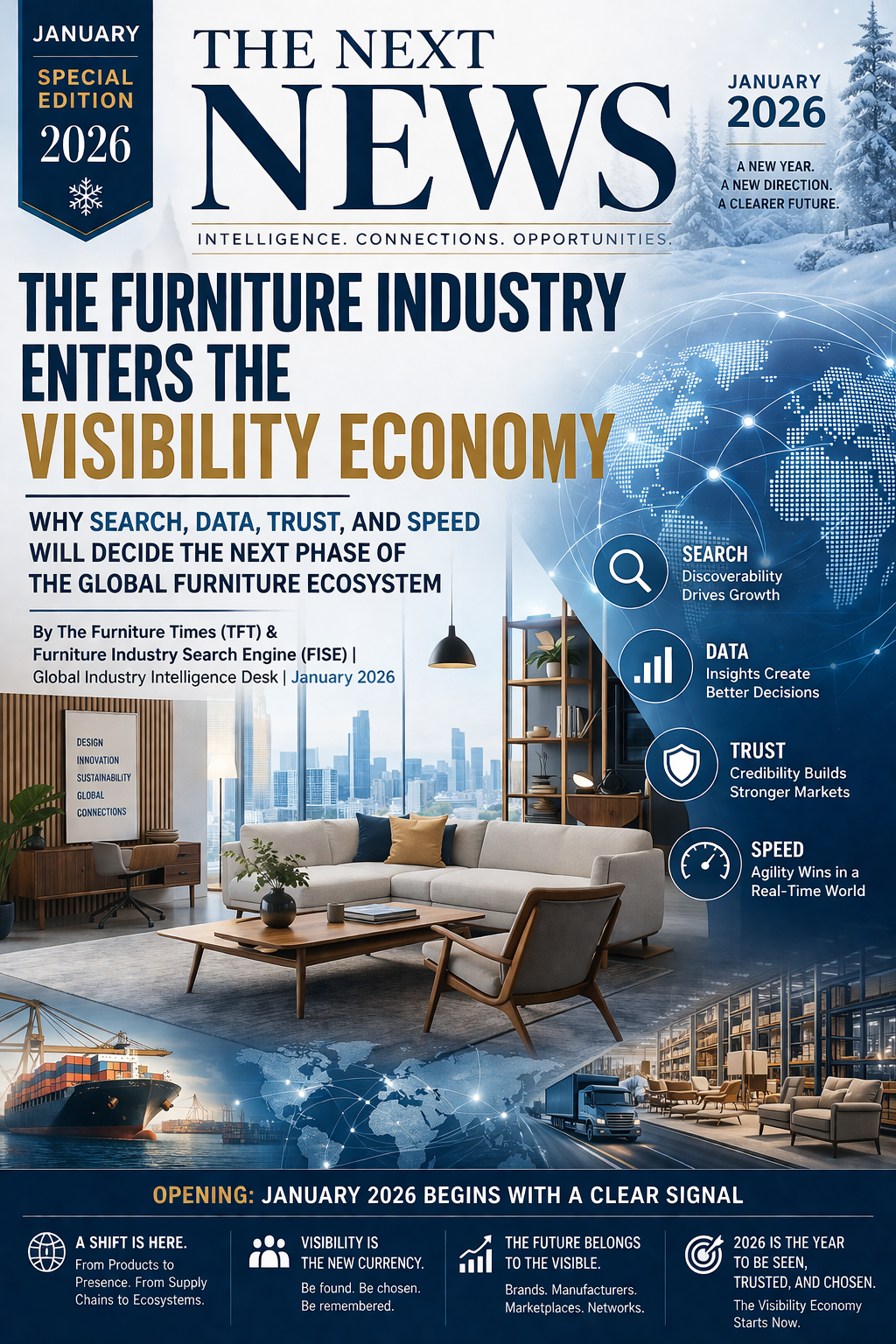 The Next News: The Furniture Industry Enters the Visibility Economy