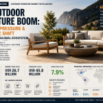 The Outdoor Furniture Boom: Growth, Pressure & Strategic Shift in a Changing Global Ecosystem