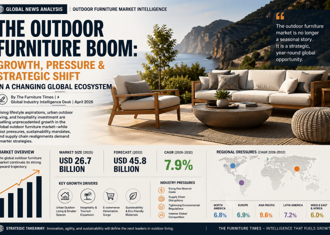 The Outdoor Furniture Boom: Growth, Pressure & Strategic Shift in a Changing Global Ecosystem