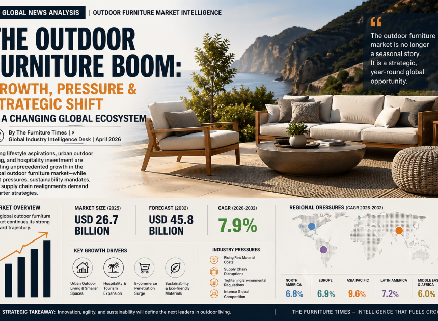 The Outdoor Furniture Boom: Growth, Pressure & Strategic Shift in a Changing Global Ecosystem