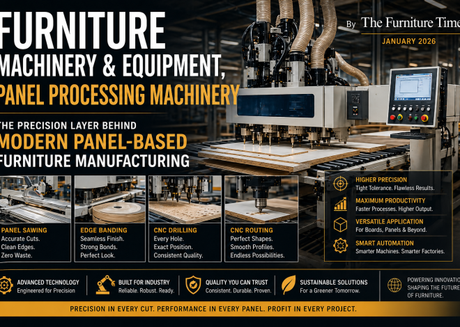 The Precision Layer Behind Modern Panel-Based Furniture Manufacturing