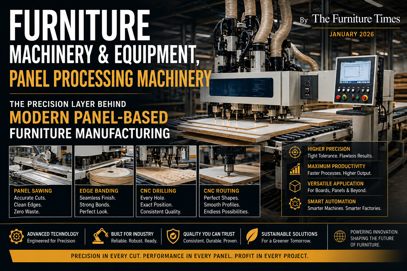 The Precision Layer Behind Modern Panel-Based Furniture Manufacturing