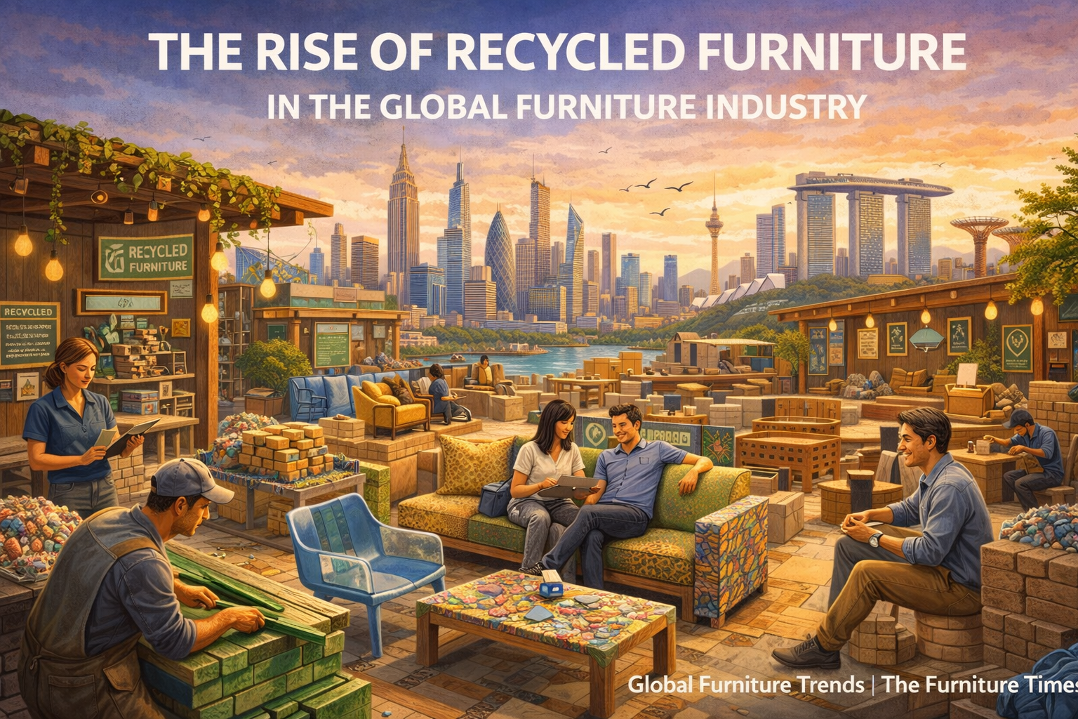 The Rise of Recycled Furniture in the Global Furniture Industry