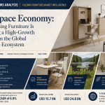 The Space Economy: Why Folding Furniture Is Becoming a High-Growth Solution in the Global Furniture Ecosystem