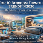 Top 10 Bedroom Furniture Trends in 2030