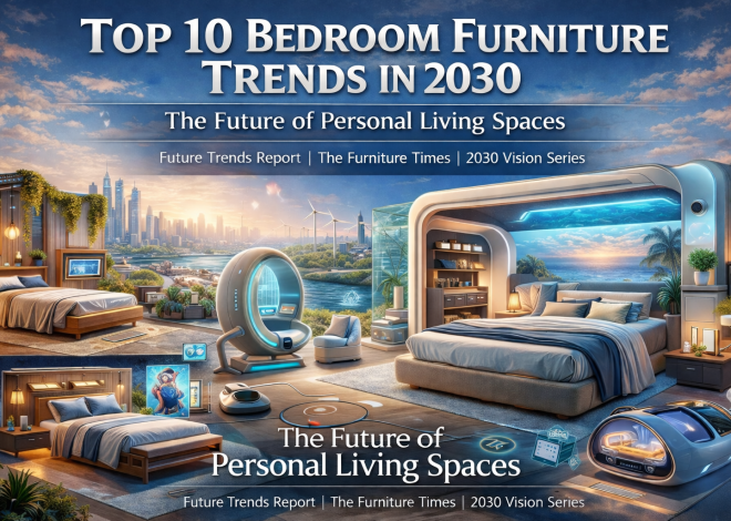 Top 10 Bedroom Furniture Trends in 2030