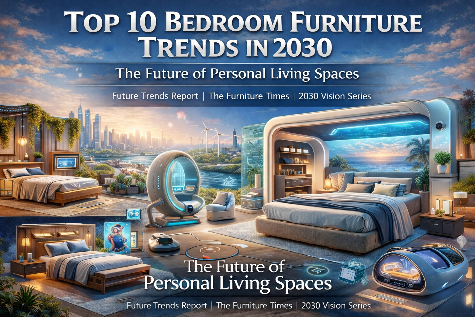 Top 10 Bedroom Furniture Trends in 2030