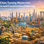 Top 10 Cities Turning Waste into Furniture and Construction Materials