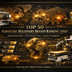 Top 50 Furniture Machinery Brands Ranking (2026)