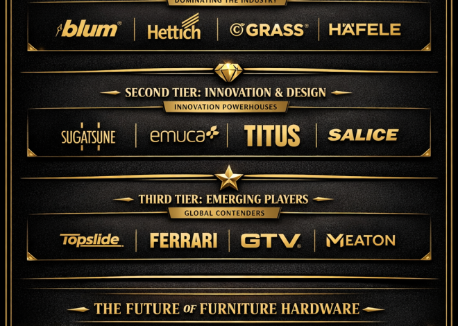 Top Furniture Accessories Brands in the World (2026 Ranking)