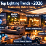 Top Lighting Trends in 2026 Transforming Modern Homes