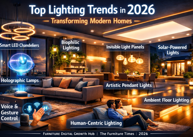 Top Lighting Trends in 2026 Transforming Modern Homes