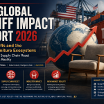 Trump Tariffs and the Global Furniture Ecosystem Cost Pressure, Supply Chain Reset & New Market Reality