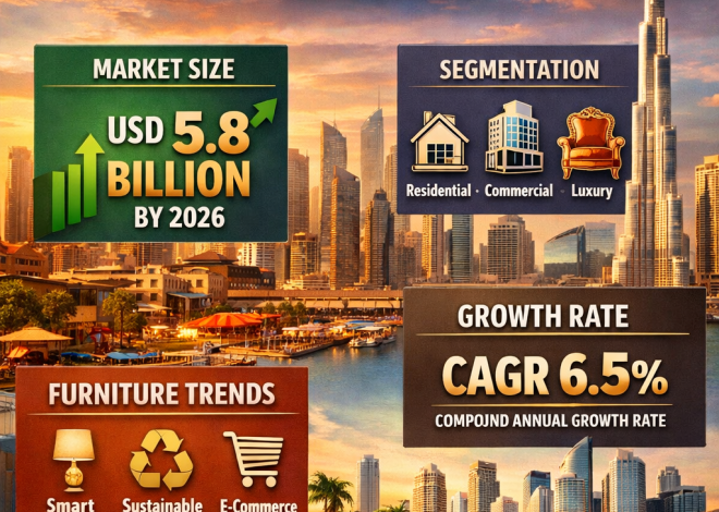 UAE FURNITURE MARKET REPORT (2026)