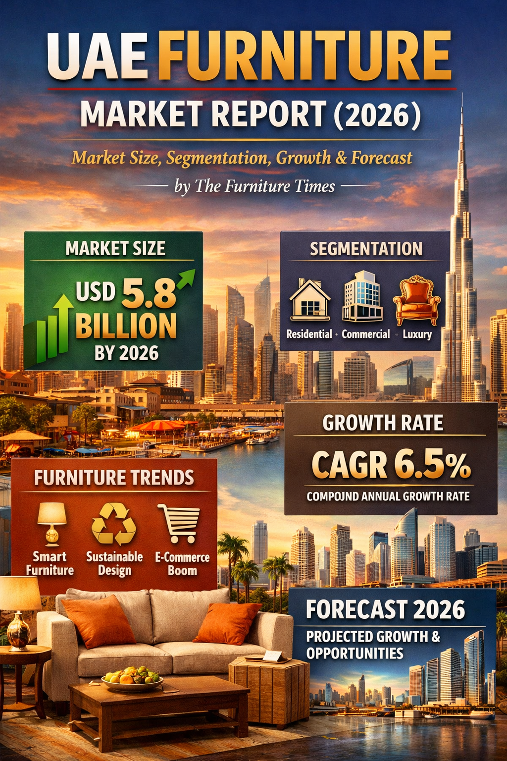 UAE FURNITURE MARKET REPORT (2026)