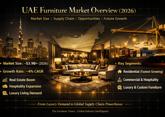 UAE Furniture Market Overview (2026)