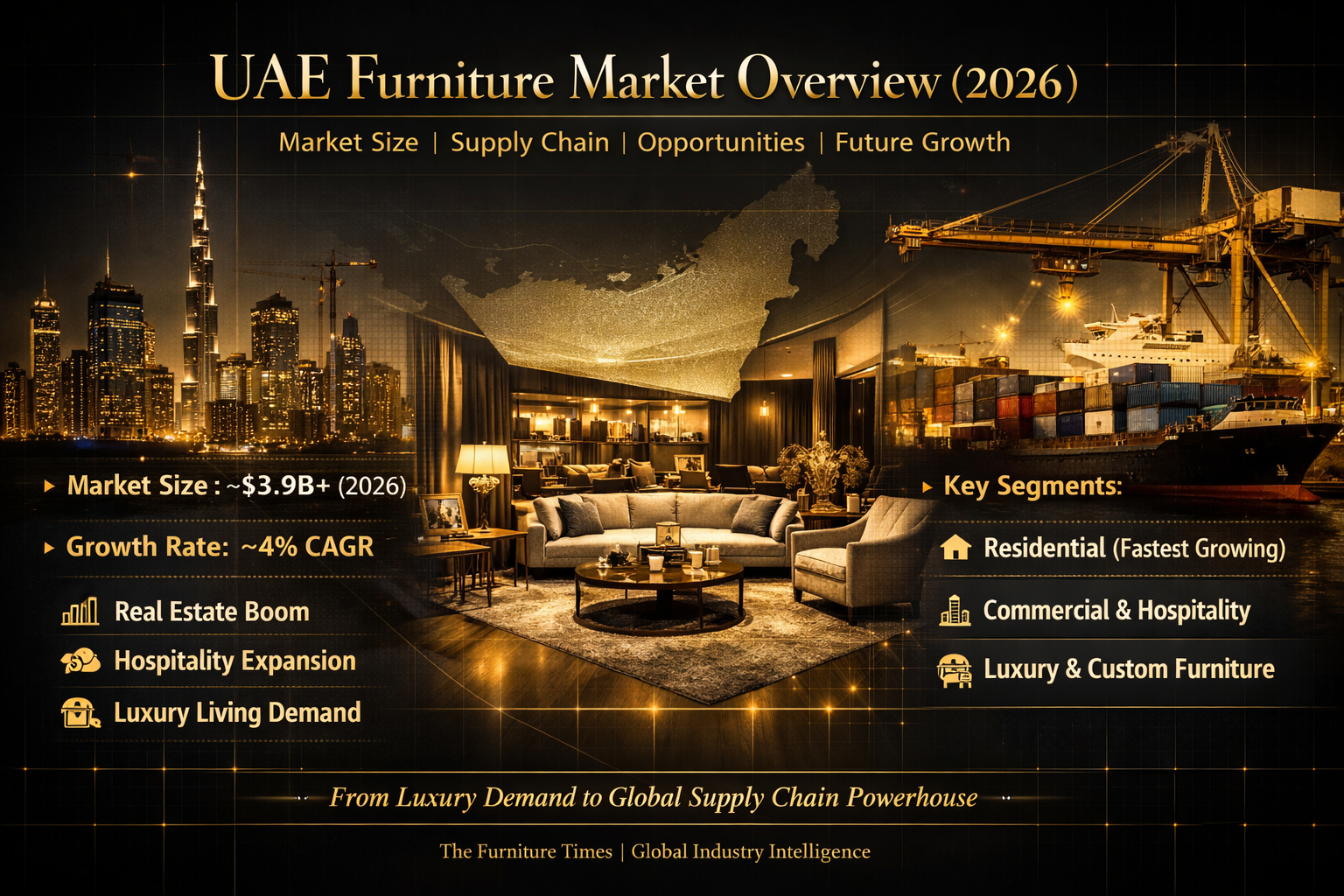UAE Furniture Market Overview (2026)