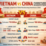 Vietnam Vs China Furniture Ecosystem
