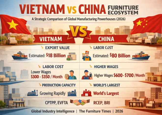 Vietnam Vs China Furniture Ecosystem