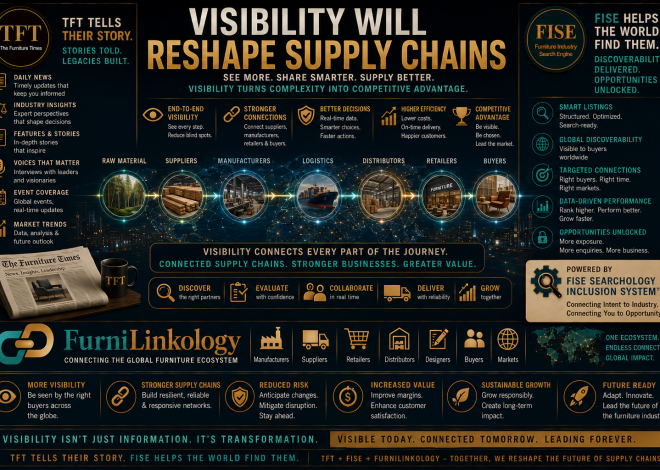 Visibility Will Reshape Supply Chains
