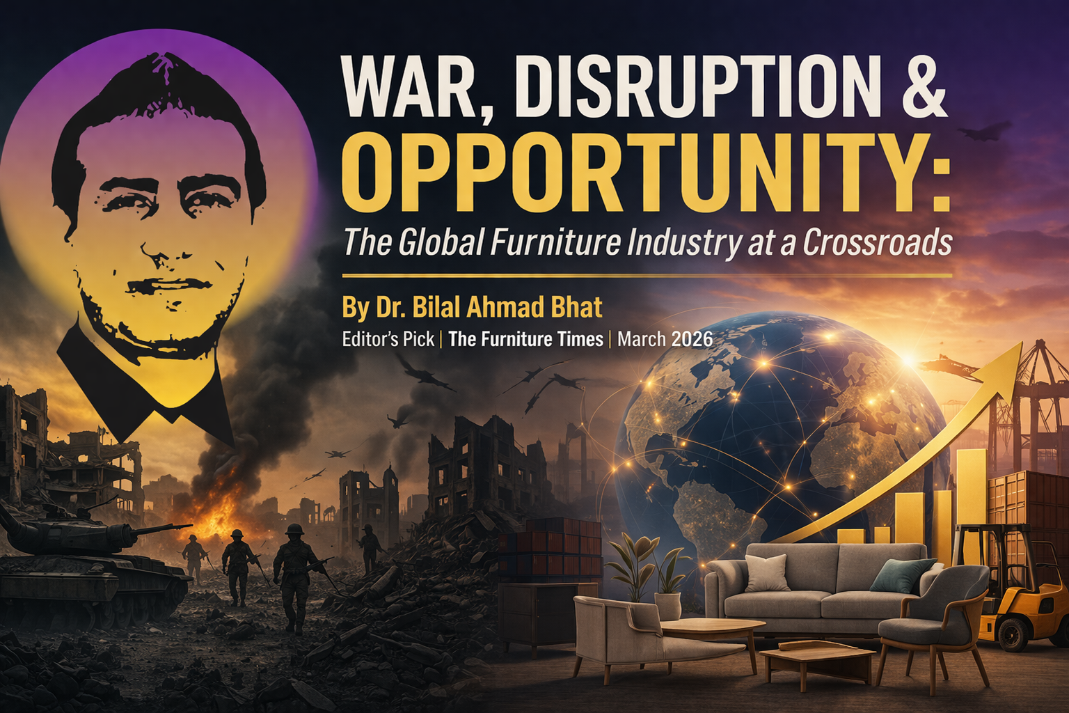 War, Disruption & Opportunity: The Global Furniture Industry at a Crossroads