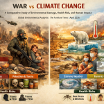 War vs Climate Change
