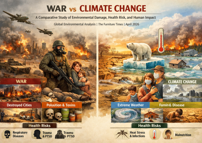 War vs Climate Change