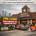 Weir’s Furniture Announces Closure of All Locations After 78 Years