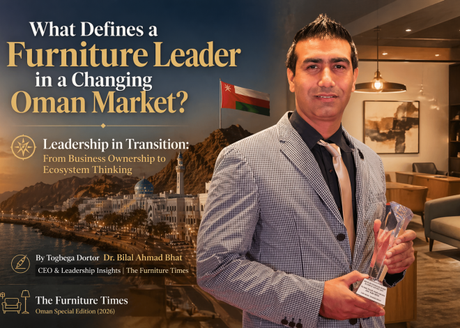 What Defines a Furniture Leader in a Changing Oman Market?