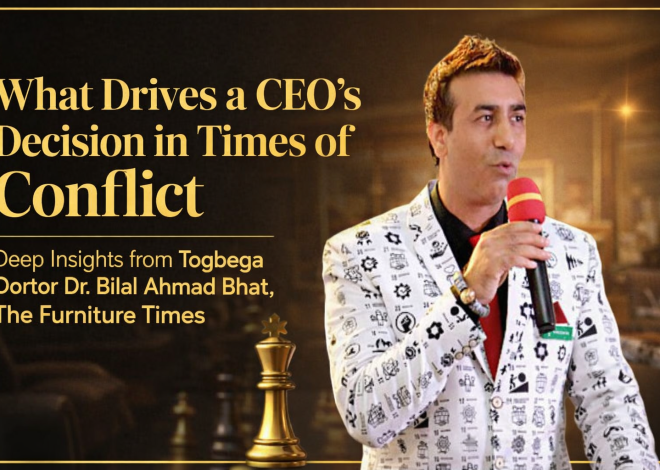 What Drives a CEO’s Decision in Times of Conflict