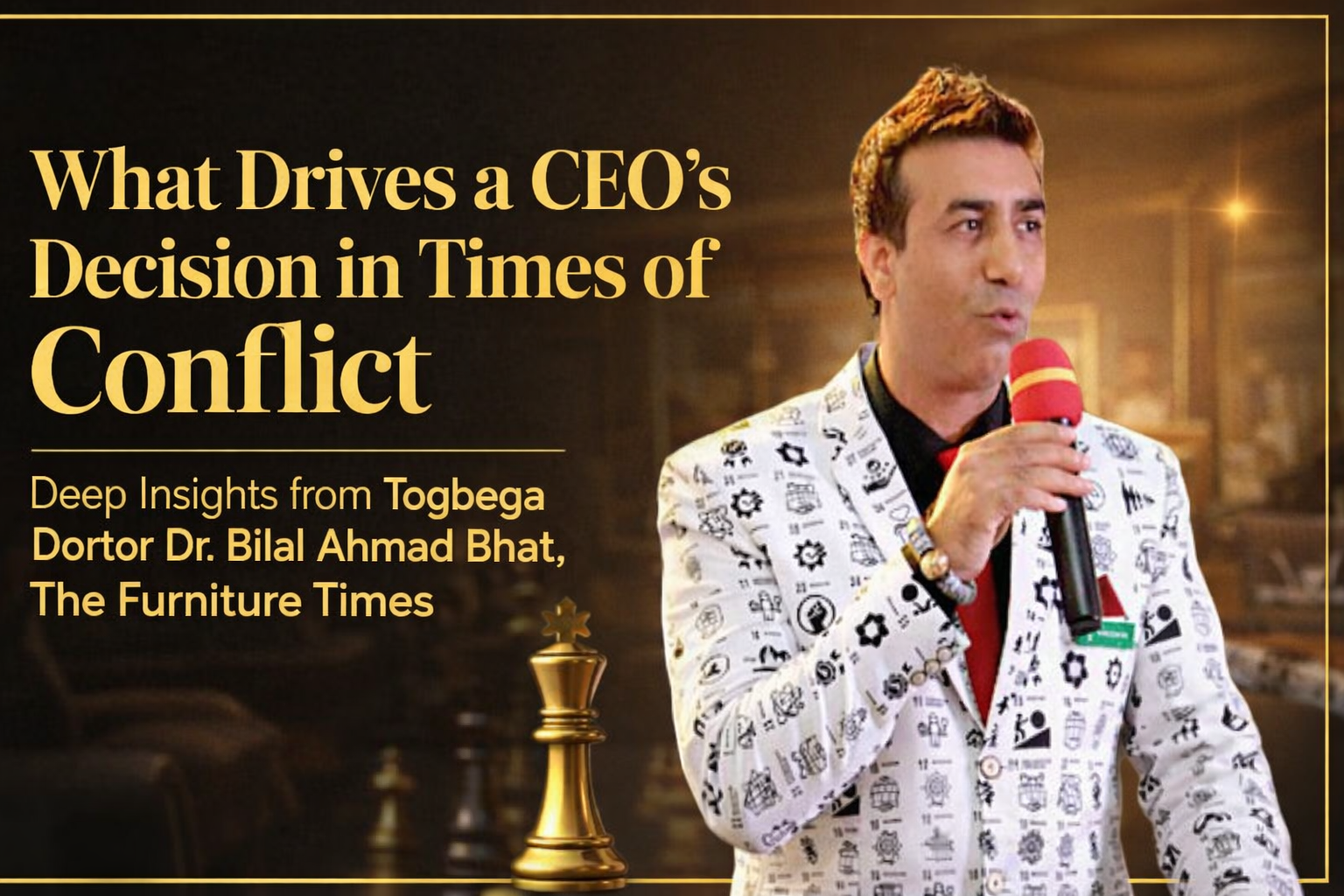 What Drives a CEO’s Decision in Times of Conflict